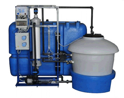 Установки глубокой очистки и обеззараживания сточной воды Pozitron-1 (WW-UF)
