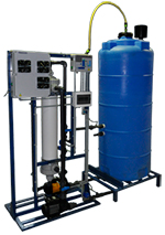 Установки очистки и обеззараживания сточной воды серии Pozitron 1 (WW)