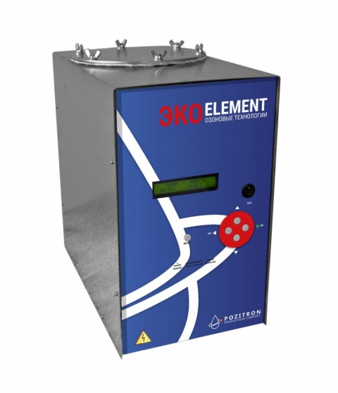 Компактные установки озонирования и стерилизации воды ЭКОelement (Pool)